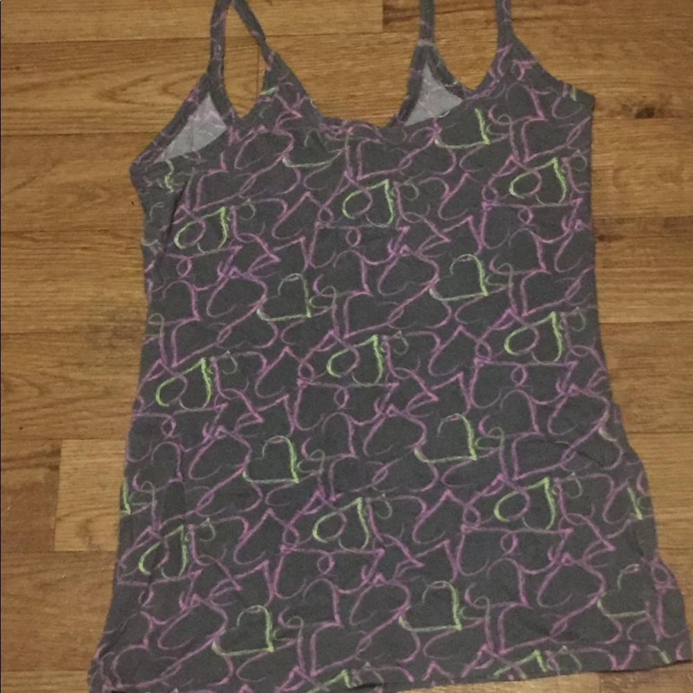 Sleeveless top